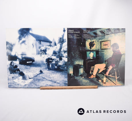 The Verve - A Storm In Heaven - Limited Edition A1 B1 LP Vinyl Record - EX/EX