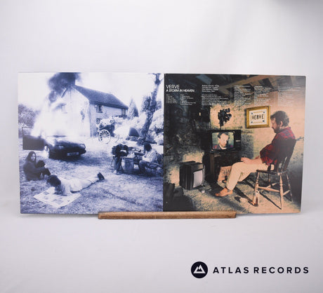 The Verve - A Storm In Heaven - 180G Reissue LP Vinyl Record - NM/EX