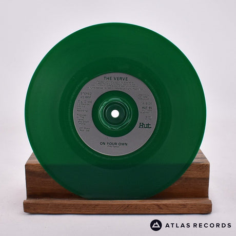 The Verve - On Your Own - Green Limited Edition 7" Vinyl Record - NM/NM