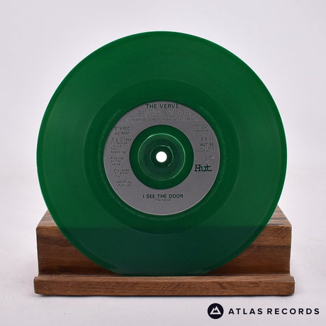 The Verve - On Your Own - Green Limited Edition 7" Vinyl Record - NM/NM