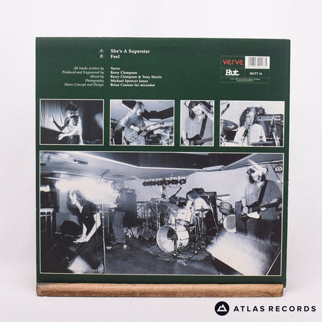 The Verve - She's A Superstar - Dmm Townhouse 12" Vinyl Record - EX/NM