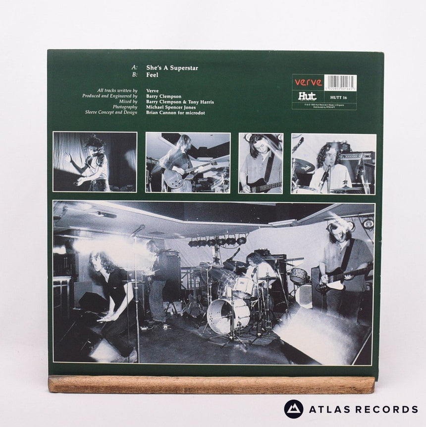 The Verve - She's A Superstar - Dmm Townhouse 12" Vinyl Record - EX/NM