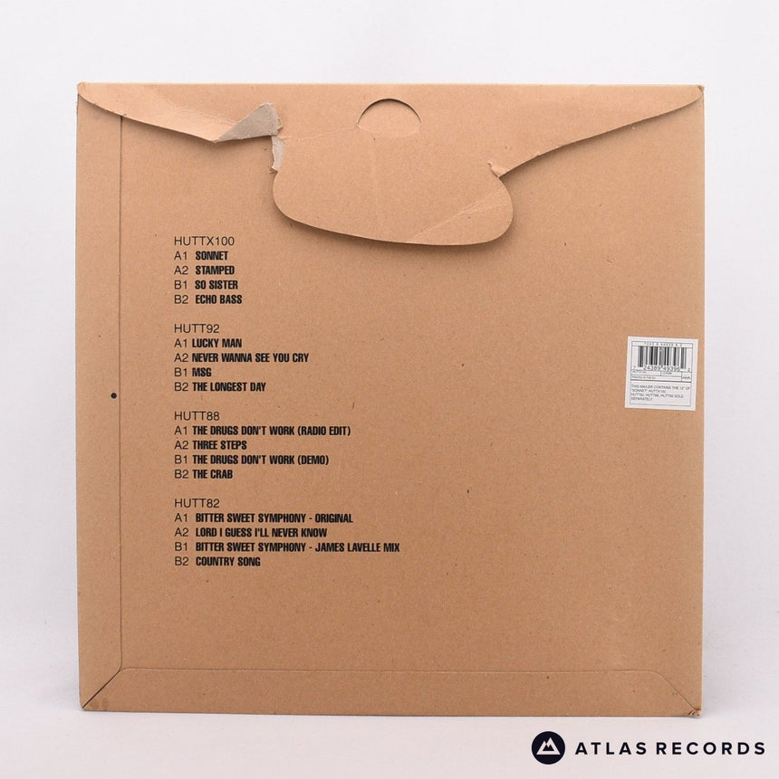 The Verve - Singles - Envelope Sleeve 4 x 12" Vinyl Record - VG/EX