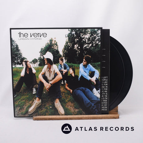 The Verve Urban Hymns 2 x LP Vinyl Record - Front Cover & Record