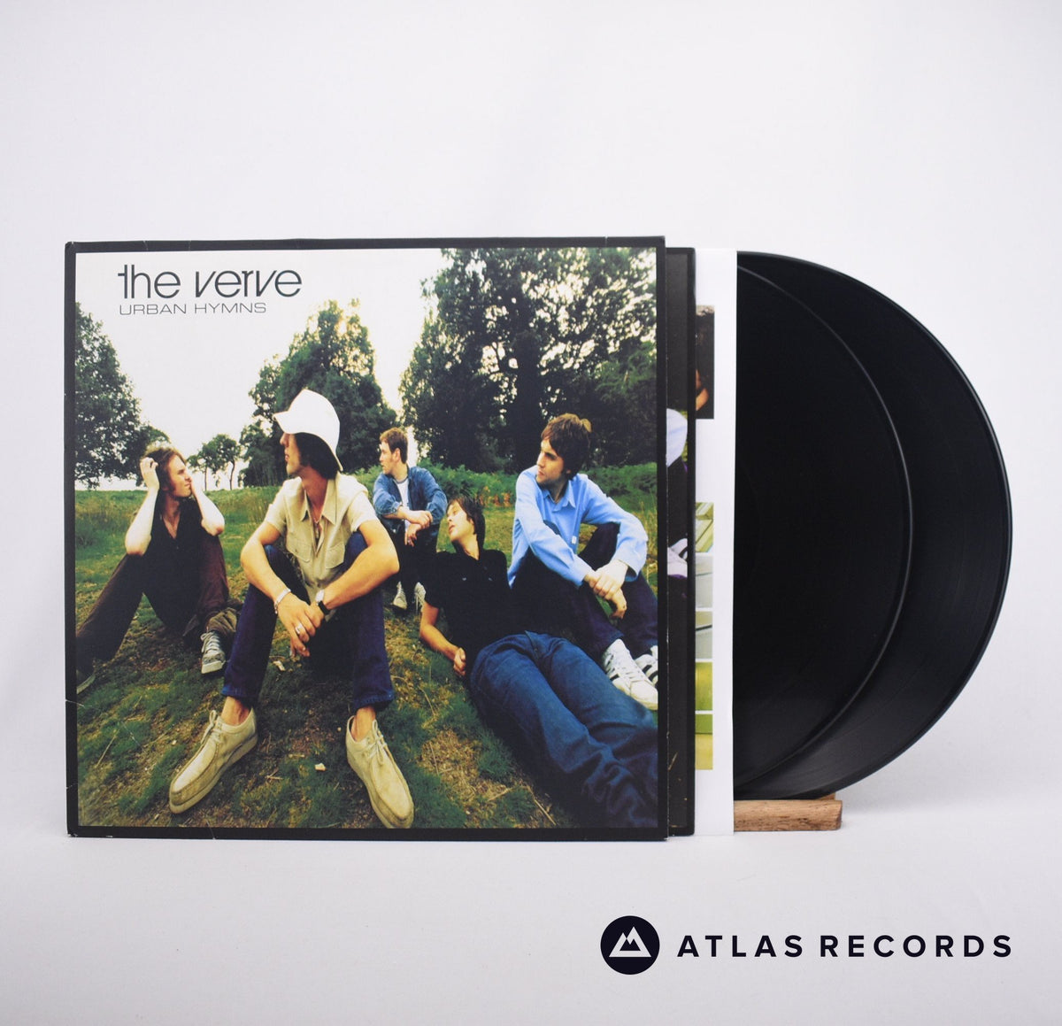 The Verve Urban Hymns 2 x LP Vinyl Record - Front Cover & Record