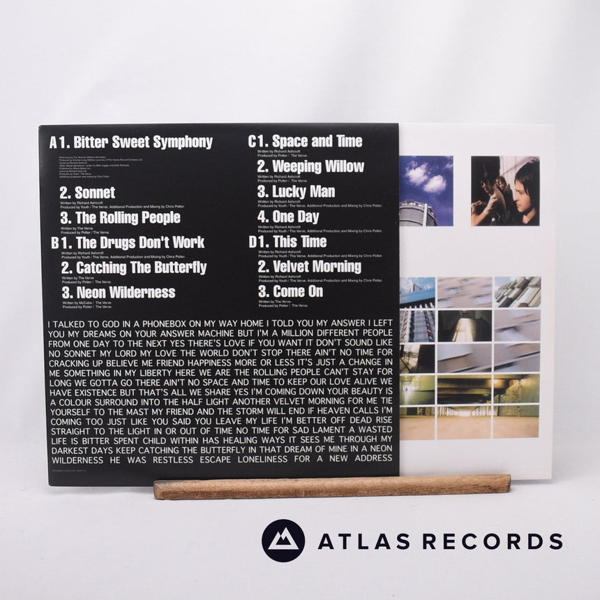 The Verve - Urban Hymns - A-1 B-1 C-1 D-1 2 x LP Vinyl Record - EX/EX