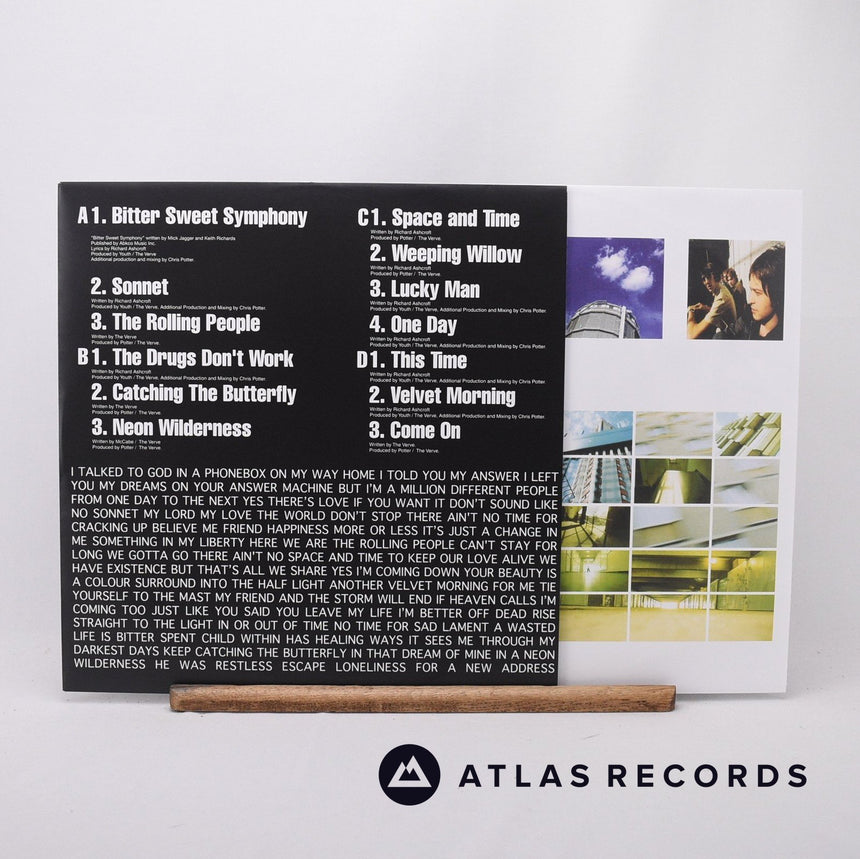 The Verve - Urban Hymns - 180G A1 B1 C1 D1 2 x LP Vinyl Record - EX/EX