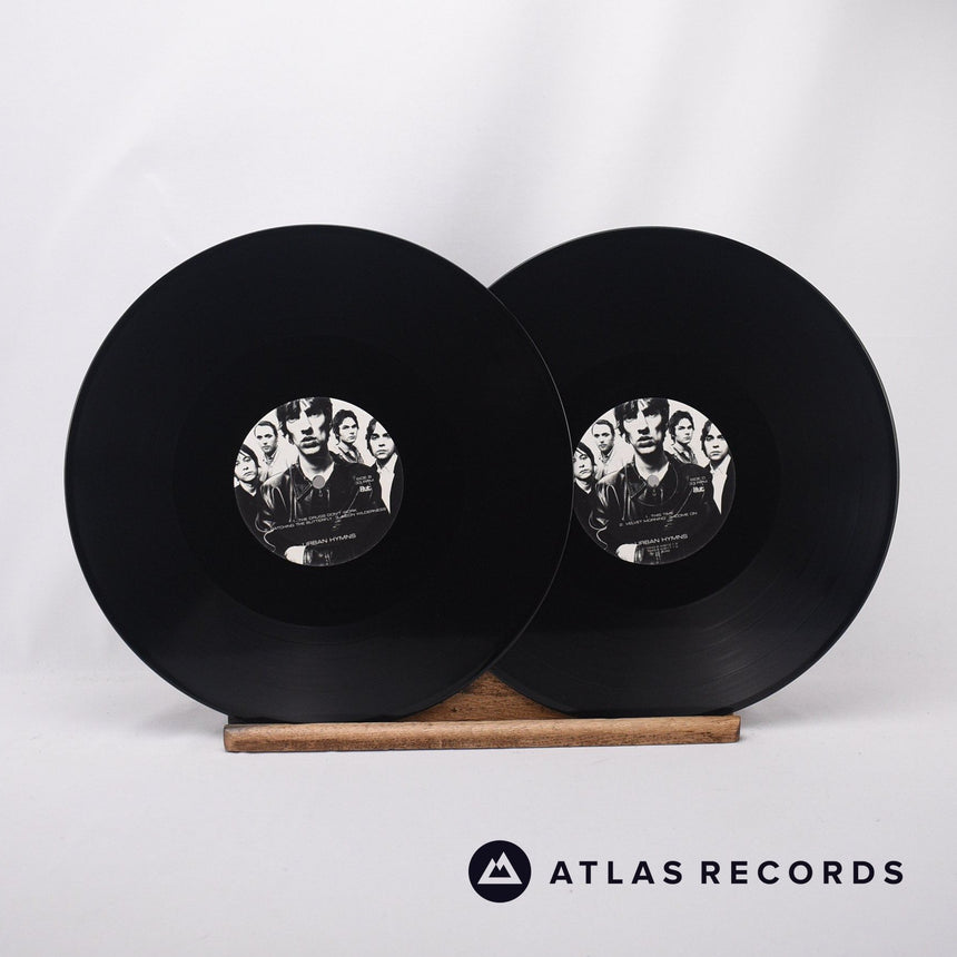 The Verve - Urban Hymns - A-1 B-1 C-1 D-1 2 x LP Vinyl Record - EX/EX