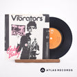 The Vibrators Baby, Baby 7" Vinyl Record - Front Cover & Record