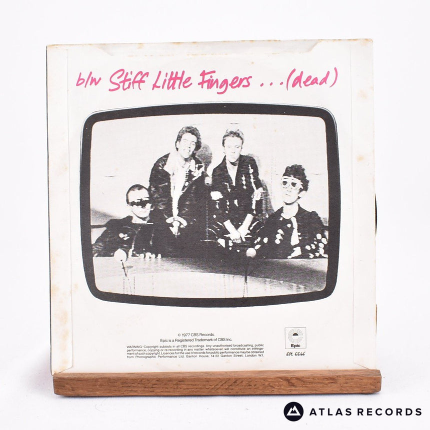 The Vibrators - London Girls ... Live - 7" Vinyl Record - VG/VG+