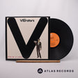 The Vibrators Pure Mania LP Vinyl Record - Front Cover & Record