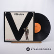 The Vibrators Pure Mania LP Vinyl Record - Front Cover & Record