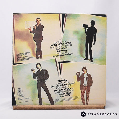 The Vibrators - Pure Mania - A-1 B-1 LP Vinyl Record - VG+/VG+