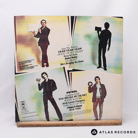 The Vibrators - Pure Mania - A-1 B-1 LP Vinyl Record - VG+/EX