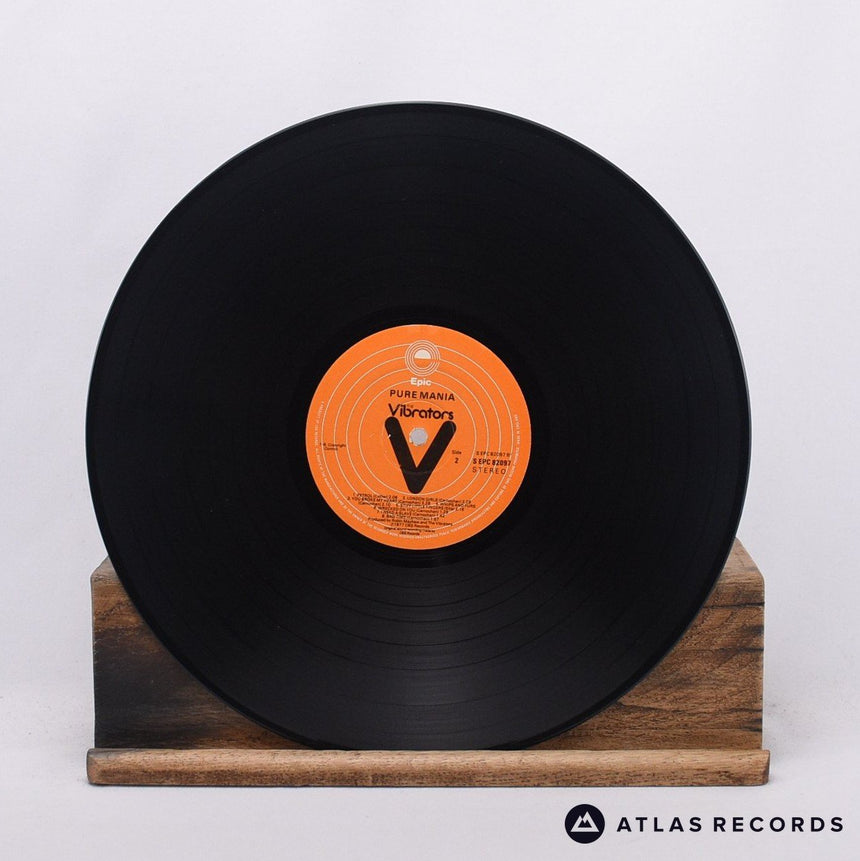 The Vibrators - Pure Mania - A-1 B-1 LP Vinyl Record - VG+/EX