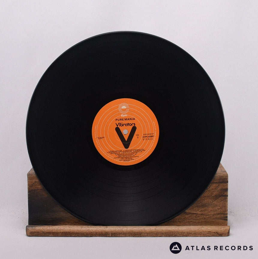 The Vibrators - Pure Mania - A-1 B-1 LP Vinyl Record - EX/NM