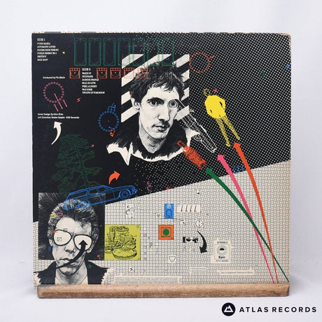 The Vibrators - V2 - A2 B2 LP Vinyl Record - EX/EX