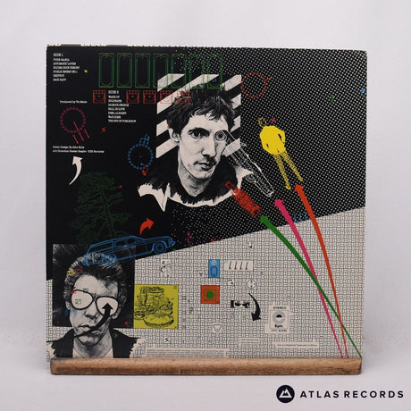The Vibrators - V2 - A-2 B-2 LP Vinyl Record - EX/EX