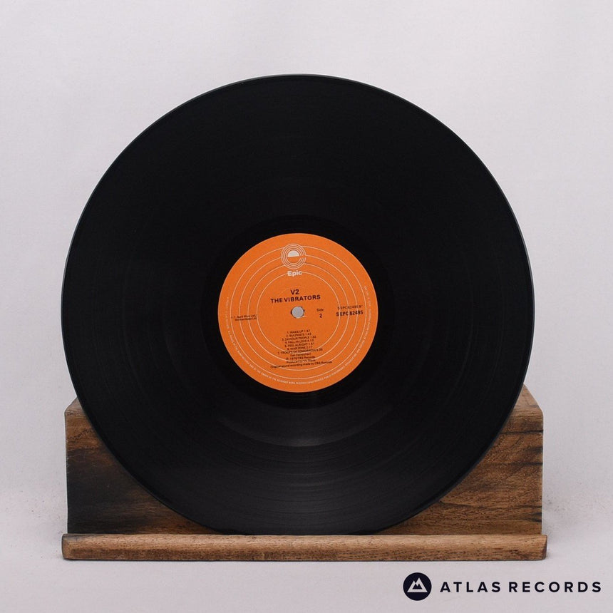 The Vibrators - V2 - A-2 B-2 LP Vinyl Record - EX/EX