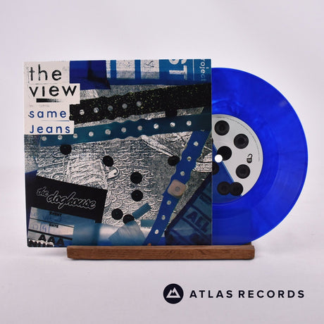 The View Same Jeans 7" Vinyl Record - Front Cover & Record