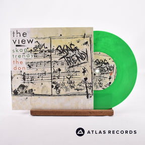 The View Skag Trendy 7" Vinyl Record - Front Cover & Record