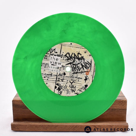 The View - Skag Trendy - Green 7" Vinyl Record - NM/NM