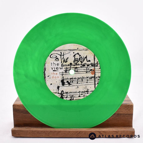 The View - Skag Trendy - Green 7" Vinyl Record - NM/NM