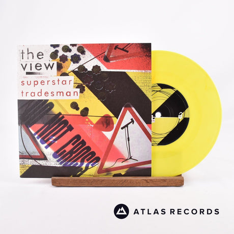 The View Superstar Tradesman 7" Vinyl Record - Front Cover & Record