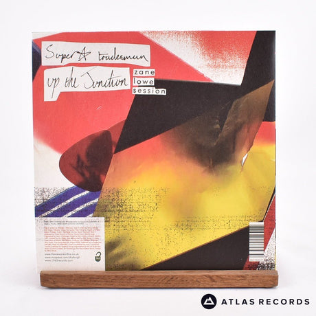 The View - Superstar Tradesman - Yellow 7" Vinyl Record - NM/NM