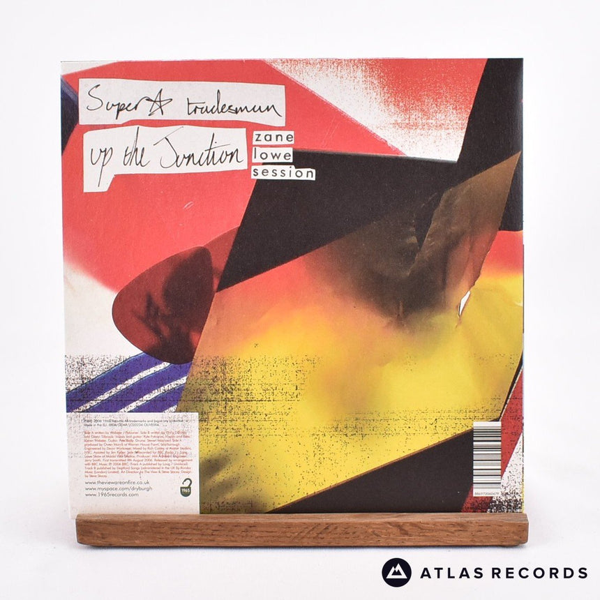 The View - Superstar Tradesman - Yellow 7" Vinyl Record - NM/NM