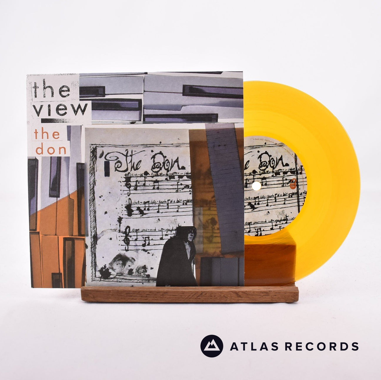 The View The Don 7" Vinyl Record - Front Cover & Record