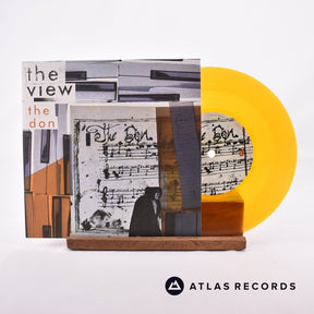 The View The Don 7" Vinyl Record - Front Cover & Record