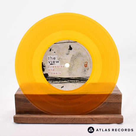 The View - The Don - Orange Translucent 7" Vinyl Record - NM/NM