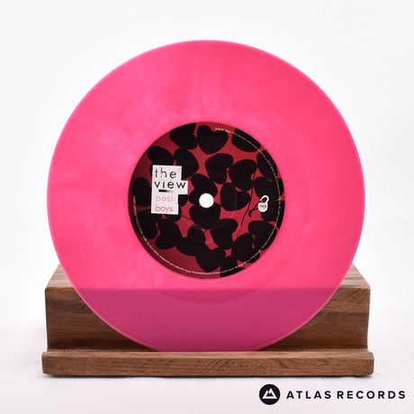 The View - Wasted Little DJ's - Pink 7" Vinyl Record - NM/NM