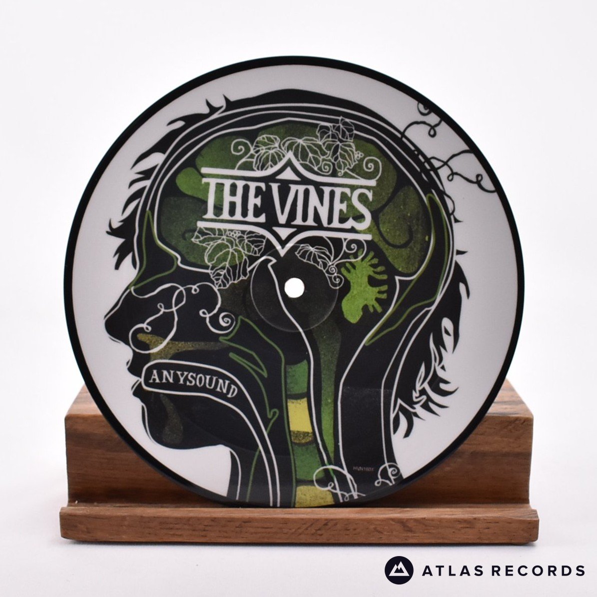 The Vines Anysound 7" Vinyl Record - Front Cover & Record