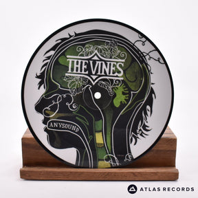 The Vines Anysound 7" Vinyl Record - Front Cover & Record