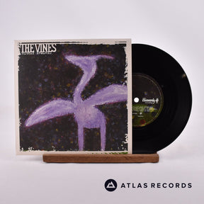 The Vines Highly Evolved 7" Vinyl Record - Front Cover & Record
