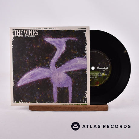 The Vines Highly Evolved 7" Vinyl Record - Front Cover & Record