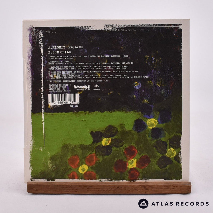 The Vines - Highly Evolved - 7" Vinyl Record - NM/NM