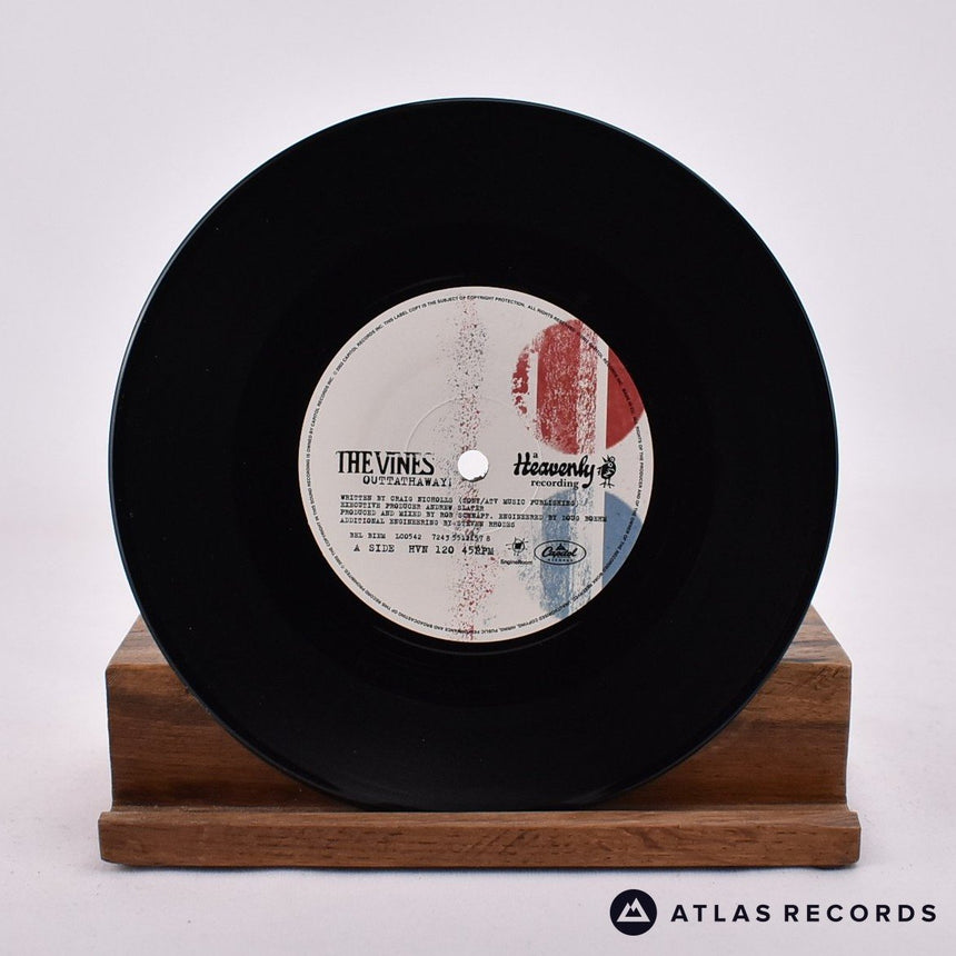 The Vines - Outtathaway! - 7" Vinyl Record - NM/NM