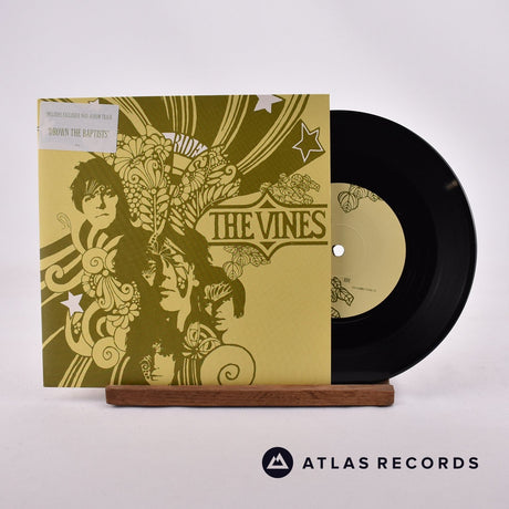 The Vines Ride 7" Vinyl Record - Front Cover & Record