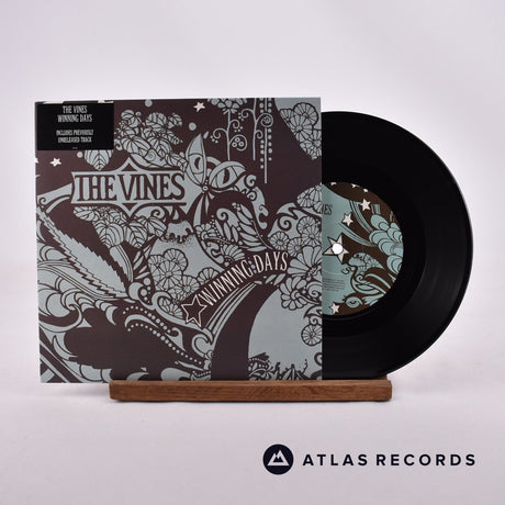 The Vines Winning Days 7" Vinyl Record - Front Cover & Record