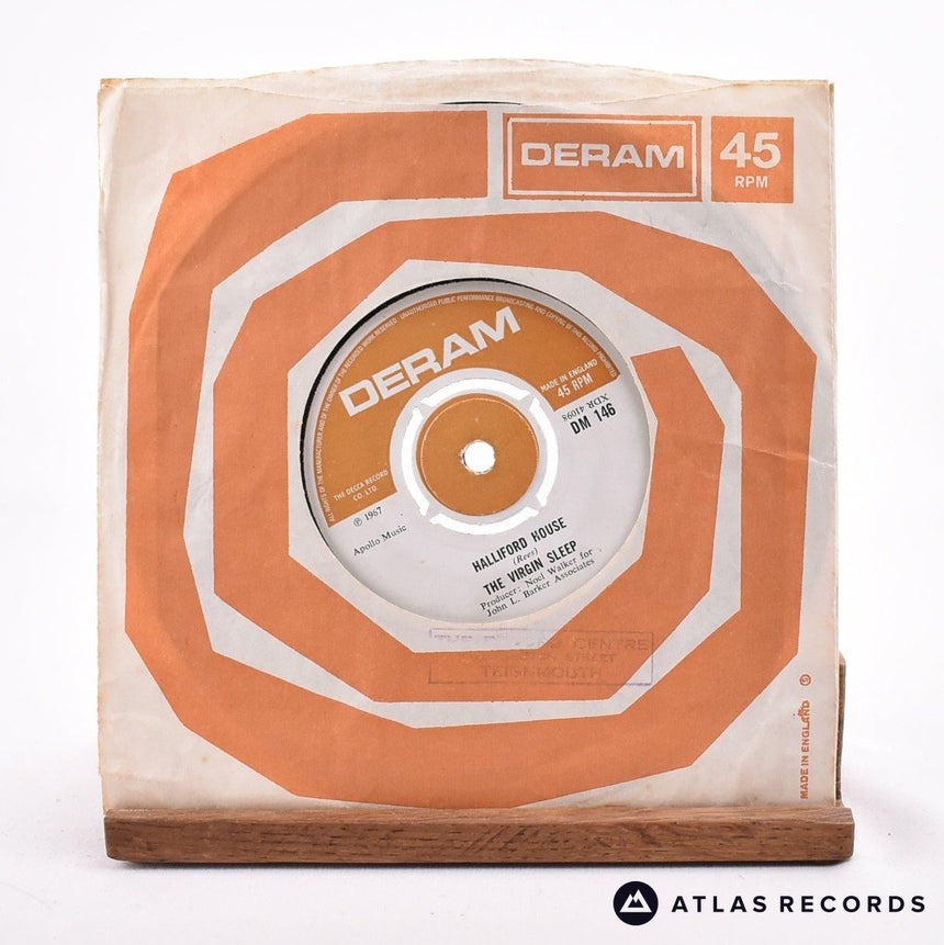 The Virgin Sleep - Love - 7" Vinyl Record - VG+/VG+