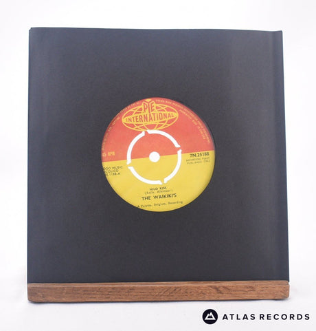 The Waikiki's Hilo Kiss 7" Vinyl Record - In Sleeve