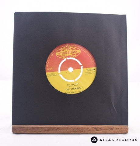 The Waikiki's Tiki Tiki Puka 7" Vinyl Record - In Sleeve