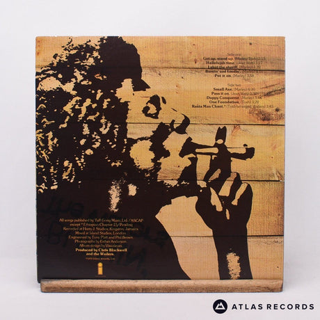 The Wailers - Burnin' - Gatefold A-1 B-1 LP Vinyl Record - EX/EX