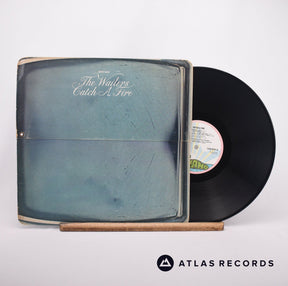 The Wailers Catch A Fire LP Vinyl Record - Front Cover & Record