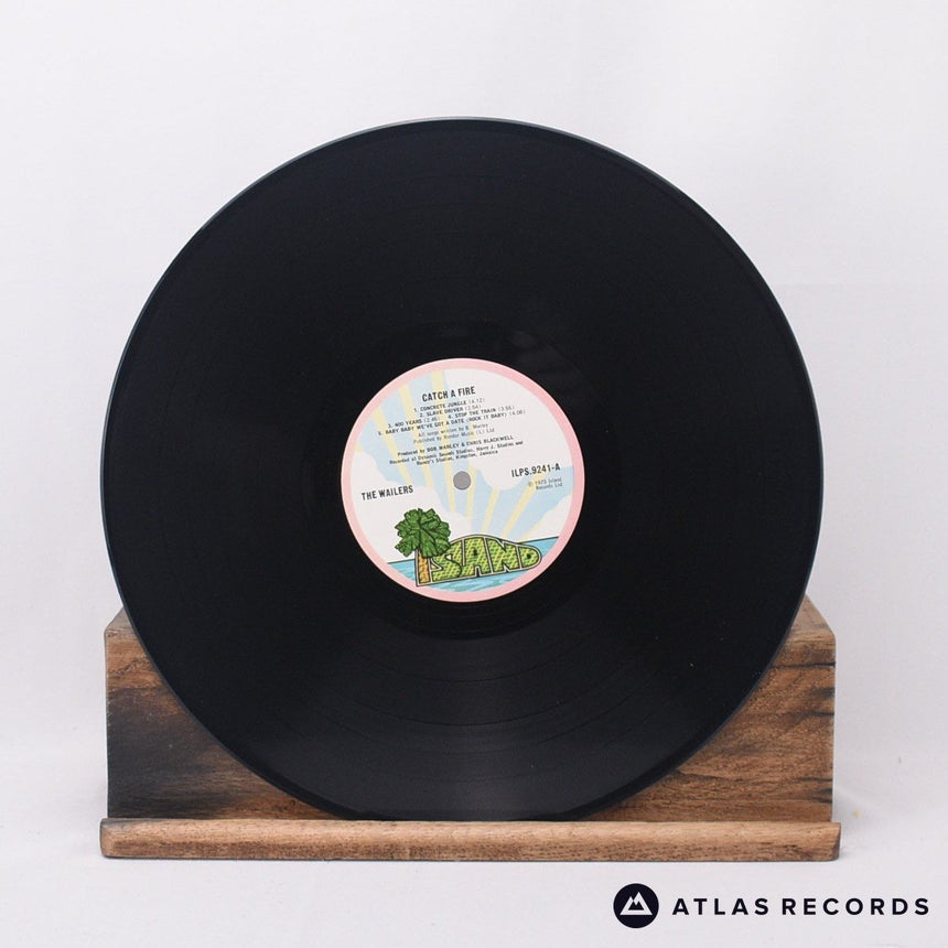 The Wailers - Catch A Fire - Sterling A-3 B-4 LP Vinyl Record - EX/EX