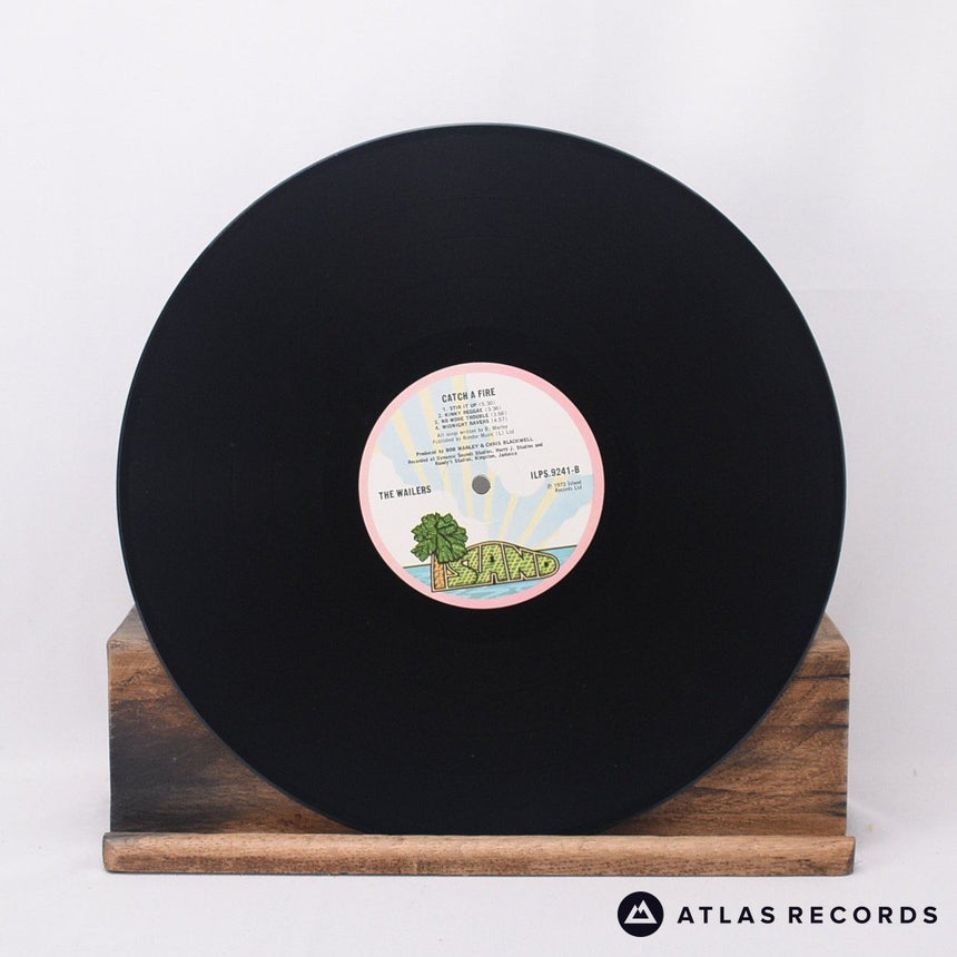 The Wailers - Catch A Fire - Sterling A-3 B-4 LP Vinyl Record - EX/EX