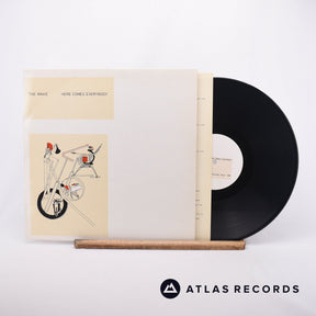 The Wake Here Comes Everybody LP Vinyl Record - Front Cover & Record